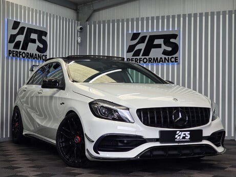 Mercedes-Benz A Class 2.0 A45 AMG Hatchback 5dr Petrol SpdS DCT 4MATIC Euro 6 (s/s) (360 ps) 46