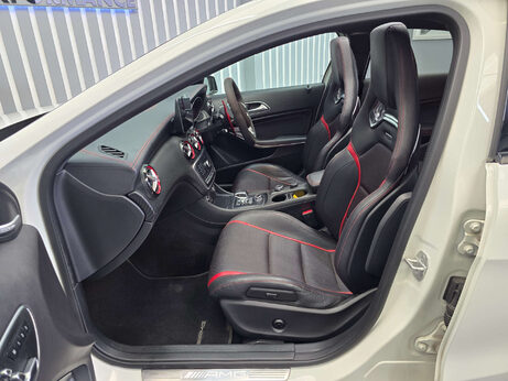 Mercedes-Benz A Class 2.0 A45 AMG Hatchback 5dr Petrol SpdS DCT 4MATIC Euro 6 (s/s) (360 ps) 20
