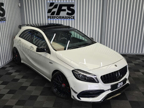 Mercedes-Benz A Class 2.0 A45 AMG Hatchback 5dr Petrol SpdS DCT 4MATIC Euro 6 (s/s) (360 ps) 32