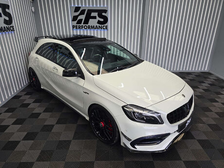 Mercedes-Benz A Class 2.0 A45 AMG Hatchback 5dr Petrol SpdS DCT 4MATIC Euro 6 (s/s) (360 ps) 15
