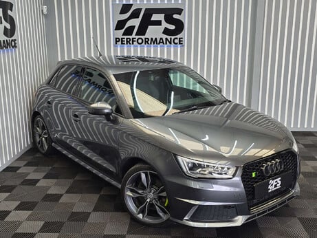 Audi S1 2.0 TFSI Sportback 5dr Petrol Manual quattro Euro 6 (s/s) (231 ps) 11