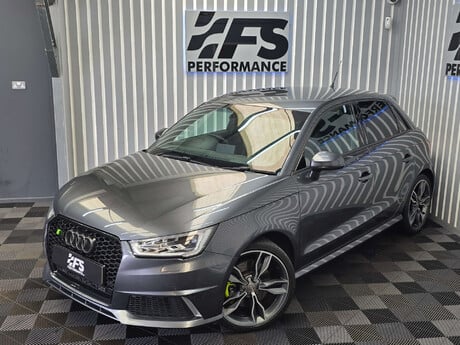 Audi S1 2.0 TFSI Sportback 5dr Petrol Manual quattro Euro 6 (s/s) (231 ps) 17