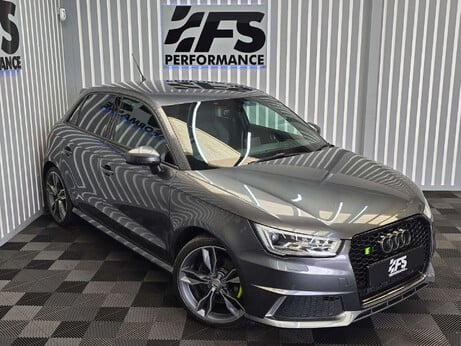 Audi S1 2.0 TFSI Sportback 5dr Petrol Manual quattro Euro 6 (s/s) (231 ps) 34