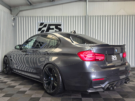 BMW M3 3.0 BiTurbo Saloon 4dr Petrol DCT Euro 6 (s/s) (431 ps) 4