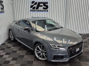 Audi TT 2.0 TFSI Black Edition Coupe 3dr Petrol S Tronic quattro Euro 6 (s/s) (310 37