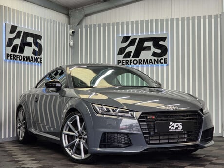 Audi TT 2.0 TFSI Black Edition Coupe 3dr Petrol S Tronic quattro Euro 6 (s/s) (310 1