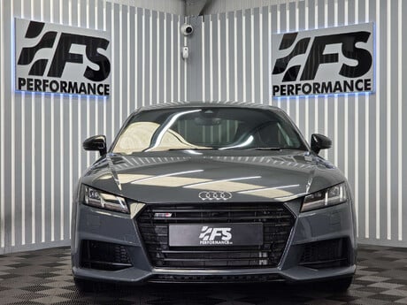 Audi TT 2.0 TFSI Black Edition Coupe 3dr Petrol S Tronic quattro Euro 6 (s/s) (310 2