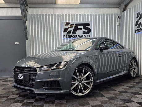 Audi TT 2.0 TFSI Black Edition Coupe 3dr Petrol S Tronic quattro Euro 6 (s/s) (310 3