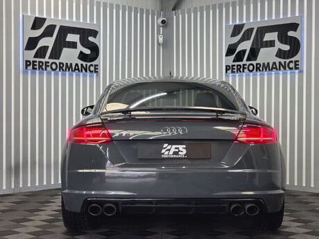 Audi TT 2.0 TFSI Black Edition Coupe 3dr Petrol S Tronic quattro Euro 6 (s/s) (310 5