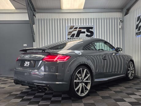 Audi TT 2.0 TFSI Black Edition Coupe 3dr Petrol S Tronic quattro Euro 6 (s/s) (310 6
