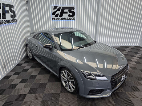 Audi TT 2.0 TFSI Black Edition Coupe 3dr Petrol S Tronic quattro Euro 6 (s/s) (310 9