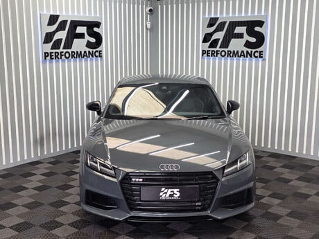 Audi TT 2.0 TFSI Black Edition Coupe 3dr Petrol S Tronic quattro Euro 6 (s/s) (310 14