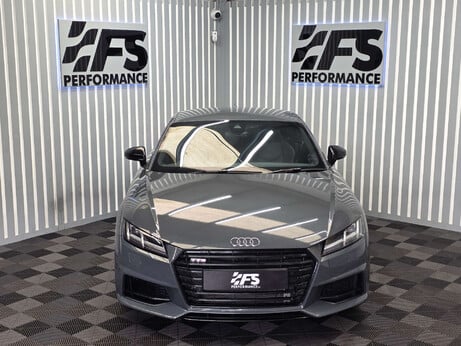 Audi TT 2.0 TFSI Black Edition Coupe 3dr Petrol S Tronic quattro Euro 6 (s/s) (310 10