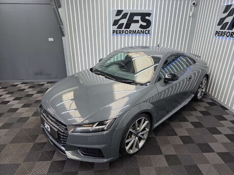 Audi TT 2.0 TFSI Black Edition Coupe 3dr Petrol S Tronic quattro Euro 6 (s/s) (310 15