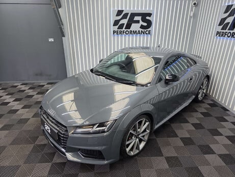 Audi TT 2.0 TFSI Black Edition Coupe 3dr Petrol S Tronic quattro Euro 6 (s/s) (310 11