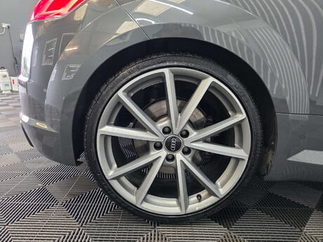 Audi TT 2.0 TFSI Black Edition Coupe 3dr Petrol S Tronic quattro Euro 6 (s/s) (310 23