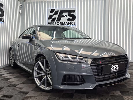 Audi TT 2.0 TFSI Black Edition Coupe 3dr Petrol S Tronic quattro Euro 6 (s/s) (310 28