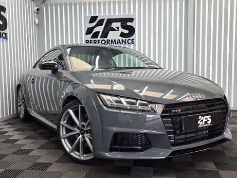 Audi TT 2.0 TFSI Black Edition Coupe 3dr Petrol S Tronic quattro Euro 6 (s/s) (310 24