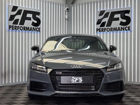 Audi TT 2.0 TFSI Black Edition Coupe 3dr Petrol S Tronic quattro Euro 6 (s/s) (310 25