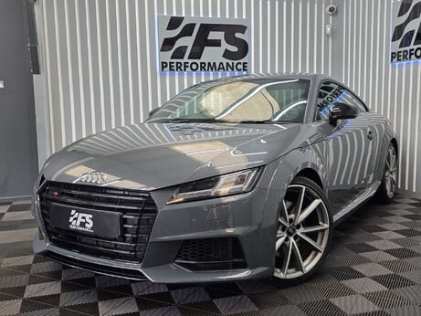 Audi TT 2.0 TFSI Black Edition Coupe 3dr Petrol S Tronic quattro Euro 6 (s/s) (310 26