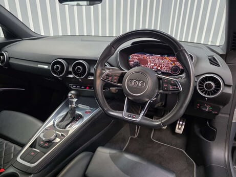 Audi TT 2.0 TFSI Black Edition Coupe 3dr Petrol S Tronic quattro Euro 6 (s/s) (310 31