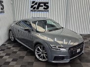 Audi TT 2.0 TFSI Black Edition Coupe 3dr Petrol S Tronic quattro Euro 6 (s/s) (310 37