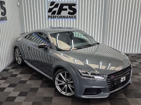 Audi TT 2.0 TFSI Black Edition Coupe 3dr Petrol S Tronic quattro Euro 6 (s/s) (310 37