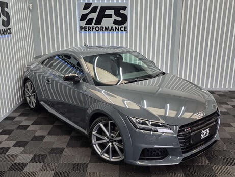 Audi TT 2.0 TFSI Black Edition Coupe 3dr Petrol S Tronic quattro Euro 6 (s/s) (310 33