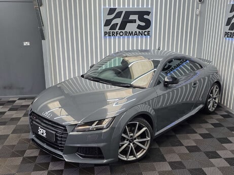 Audi TT 2.0 TFSI Black Edition Coupe 3dr Petrol S Tronic quattro Euro 6 (s/s) (310 35