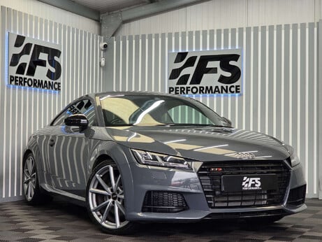 Audi TT 2.0 TFSI Black Edition Coupe 3dr Petrol S Tronic quattro Euro 6 (s/s) (310 39