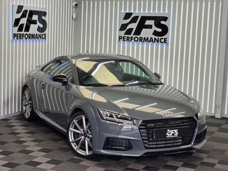 Audi TT 2.0 TFSI Black Edition Coupe 3dr Petrol S Tronic quattro Euro 6 (s/s) (310 44