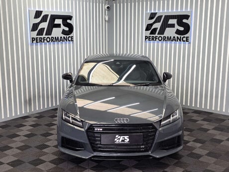 Audi TT 2.0 TFSI Black Edition Coupe 3dr Petrol S Tronic quattro Euro 6 (s/s) (310 14