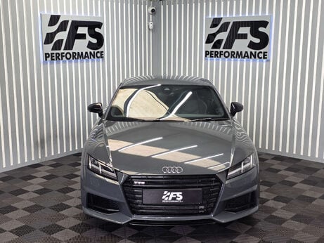 Audi TT 2.0 TFSI Black Edition Coupe 3dr Petrol S Tronic quattro Euro 6 (s/s) (310 10