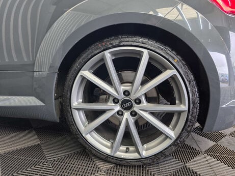 Audi TT 2.0 TFSI Black Edition Coupe 3dr Petrol S Tronic quattro Euro 6 (s/s) (310 21
