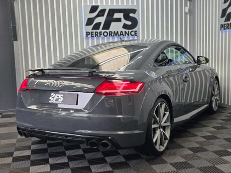 Audi TT 2.0 TFSI Black Edition Coupe 3dr Petrol S Tronic quattro Euro 6 (s/s) (310 33