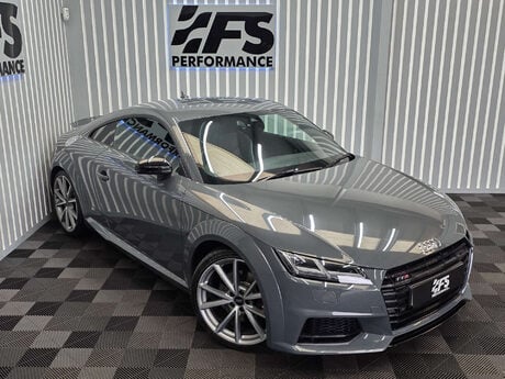 Audi TT 2.0 TFSI Black Edition Coupe 3dr Petrol S Tronic quattro Euro 6 (s/s) (310 37