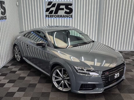 Audi TT 2.0 TFSI Black Edition Coupe 3dr Petrol S Tronic quattro Euro 6 (s/s) (310 33