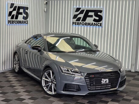 Audi TT 2.0 TFSI Black Edition Coupe 3dr Petrol S Tronic quattro Euro 6 (s/s) (310 44