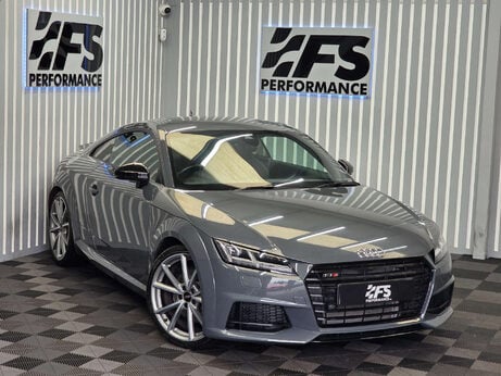 Audi TT 2.0 TFSI Black Edition Coupe 3dr Petrol S Tronic quattro Euro 6 (s/s) (310 40
