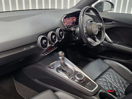 Audi TT 2.0 TFSI Black Edition Coupe 3dr Petrol S Tronic quattro Euro 6 (s/s) (310 20