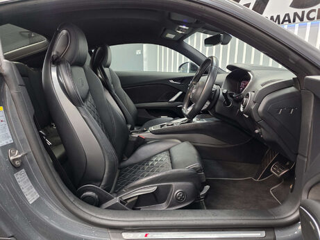 Audi TT 2.0 TFSI Black Edition Coupe 3dr Petrol S Tronic quattro Euro 6 (s/s) (310 30