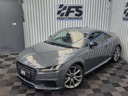 Audi TT 2.0 TFSI Black Edition Coupe 3dr Petrol S Tronic quattro Euro 6 (s/s) (310 39