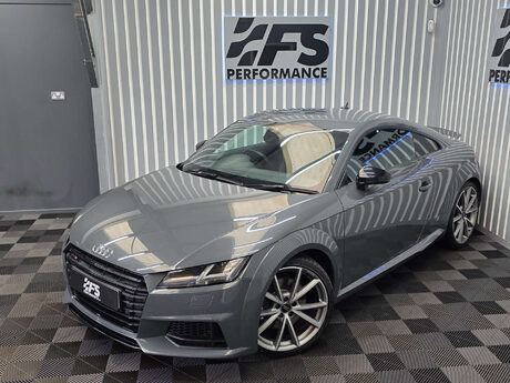 Audi TT 2.0 TFSI Black Edition Coupe 3dr Petrol S Tronic quattro Euro 6 (s/s) (310 39
