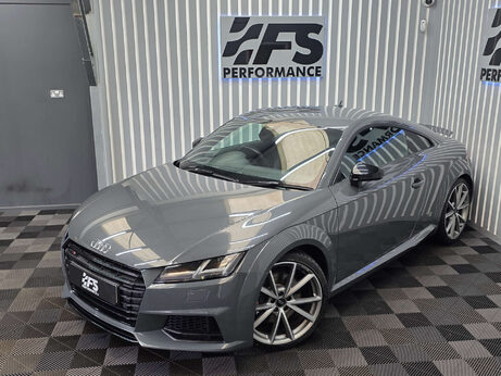 Audi TT 2.0 TFSI Black Edition Coupe 3dr Petrol S Tronic quattro Euro 6 (s/s) (310 35