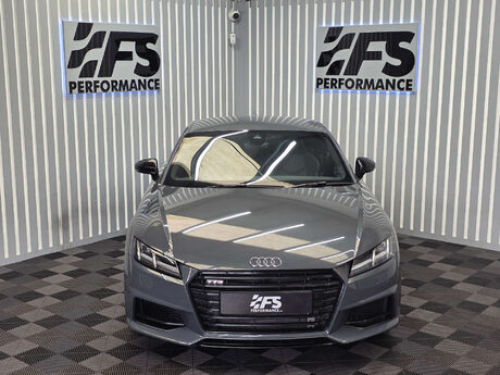 Audi TT 2.0 TFSI Black Edition Coupe 3dr Petrol S Tronic quattro Euro 6 (s/s) (310 38