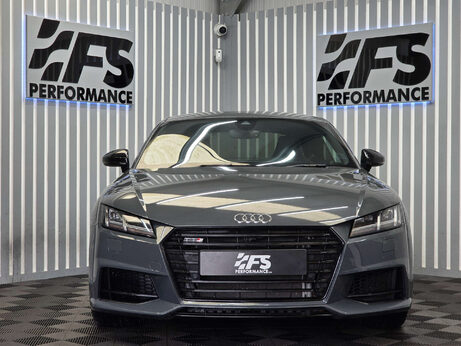 Audi TT 2.0 TFSI Black Edition Coupe 3dr Petrol S Tronic quattro Euro 6 (s/s) (310 25