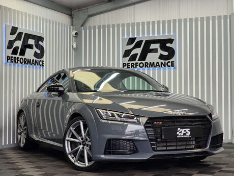 Audi TT 2.0 TFSI Black Edition Coupe 3dr Petrol S Tronic quattro Euro 6 (s/s) (310 1