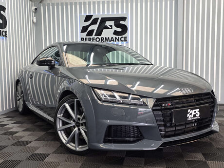 Audi TT 2.0 TFSI Black Edition Coupe 3dr Petrol S Tronic quattro Euro 6 (s/s) (310 28