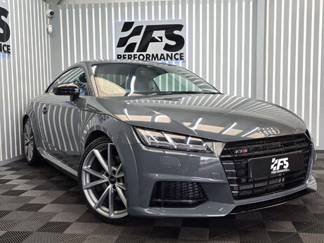 Audi TT 2.0 TFSI Black Edition Coupe 3dr Petrol S Tronic quattro Euro 6 (s/s) (310 24