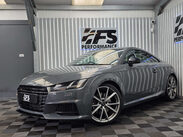 Audi TT 2.0 TFSI Black Edition Coupe 3dr Petrol S Tronic quattro Euro 6 (s/s) (310 3